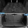 image10Pcs Floor Mats for Tesla Model X 7 Seater 2024 2023 2022 Full Sets All Weather Floor Mat for Tesla Model X Accessories 2024 2023 2022 Rear Back Seat Cover Protector Front Rear Trunk