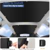 image2024 Newest Sunshade Roof for Tesla Model 3 20232021 NoSag Design Roof Sun Shade for Tesla Model 3 Accessories 20232021 Black