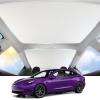 image2024 Newest Sunshade Roof for Tesla Model 3 20232021 NoSag Design Roof Sun Shade for Tesla Model 3 Accessories 20232021 White