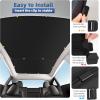 image2024 Upgrade Sunshade Roof for Tesla Model Y 20242020 NoSag Design Roof Sun Shade for Tesla Model Y Accessories 20242020 Black