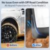 image2025 Upgrade Mud Flaps for Tesla Model 3 Highland 2024 2025 No DrillingTape Install Splash Guards Fenders All Weather Mudflaps for Tesla Model 3 Accessories 2024 2025 BlackGray