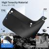 image2025 Upgrade Mud Flaps for Tesla Model 3 Highland 2024 2025 No DrillingTape Install Splash Guards Fenders All Weather Mudflaps for Tesla Model 3 Accessories 2024 2025 BlackBlack