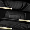 image9Pcs Floor Mats for Tesla Model X 6 Seater 2024 2023 2022 Full Sets All Weather Floor Mat for Tesla Model X Accessories 2024 2023 2022 Rear Back Seat Cover Protector Front Rear Trunk