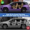 imageCargo Cover for Jeep Grand Cherokee2 Row WL 4XE 2024 2023 2022 Retractable Trunk Security Cover Anti Theft Shield Shade for Jeep Grand Cherokee Accessories 2024 2023 2022