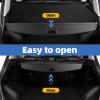 imageCargo Cover for Jeep Grand Cherokee2 Row WL 4XE 2024 2023 2022 Retractable Trunk Security Cover Anti Theft Shield Shade for Jeep Grand Cherokee Accessories 2024 2023 2022