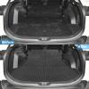 imageCargo Mat with Backrest Mat for Toyota RAV4 20242019 All Weather Trunk Mat for Toyota RAV4 Accessories 20242019 Back Seat Mat