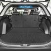 imageCargo Mat with Backrest Mat for Toyota RAV4 20242019 All Weather Trunk Mat for Toyota RAV4 Accessories 20242019 Back Seat Mat