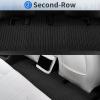 imageFloor Mats for Tesla Model X 5 Seater 2025 2024 2023 2022 All Weather Model X Floor Mats for Tesla Model X Accessories 2025 2024 2023 2022 TPE Back Seat Cover Protector Trunk Frunk Mat BlackBlack