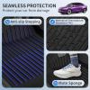 imageFloor Mats for Tesla Model Y Juniper 2025 2026 5Seat with Bumper Guard All Weather Floor Mats for Tesla Model Y Juniper Accessories 2025 2026 TPE Trunk Mat with Backrest Mat BlackBlack