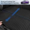 imageFloor Mats for Toyota RAV4 2025 20242019 Include Hybrid Full Set All Weather Floor Mats for Toyota RAV4 Accessories 2025 20242019 TPE Back Seat Cover Protector Trunk Frunk Mat