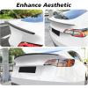 imageMatte Black Carbon Fiber Rear Spoiler for Tesla Model Y 20242020