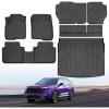 imageFloor Mats for Honda CRV 2025 2024 2023 HybridNot Fuel Full Sets CRV All Weather Floor Mats for Honda CRV Accessories 20252023 TPE Back Seat Cover Protector Trunk Frunk Mat