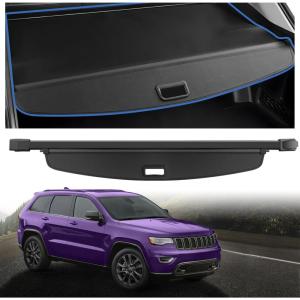 imageCargo Cover for Jeep Grand Cherokee2 Row WL 4XE 2024 2023 2022 Retractable Trunk Security Cover Anti Theft Shield Shade for Jeep Grand Cherokee Accessories 2024 2023 2022
