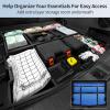 imageTrunk Organizer for Toyota RAV4 20252019 Include HybridNot Prime Waterproof Hidden Trunk Organizer Tray Storage Box for Toyota Rav4 Accessories 20252019