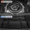 imageTrunk Organizer for Toyota RAV4 20252019 Include HybridNot Prime Waterproof Hidden Trunk Organizer Tray Storage Box for Toyota Rav4 Accessories 20252019