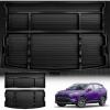 imageTrunk Organizer for Toyota RAV4 20252019 Include HybridNot Prime Waterproof Hidden Trunk Organizer Tray Storage Box for Toyota Rav4 Accessories 20252019