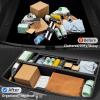 imageTrunk Organizer for Honda CRV 2025 2024 2023 Not Hybrid Waterproof Hidden Trunk Organizer Tray Storage Box for Honda CRV Accessories 2025 2024 2023