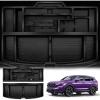 imageTrunk Organizer for Honda CRV 2025 2024 2023 Not Hybrid Waterproof Hidden Trunk Organizer Tray Storage Box for Honda CRV Accessories 2025 2024 2023