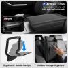 image10PCS Center Console Organizer for Tesla New Model Y Juniper Premium amp Performance Under Seat Storage Armrest Cover Hidden Storage Charger Pad for Tesla Model Y Accessories 2025 2026 BlackBlack