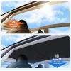 image2026 Upgrade Sunshade Roof For Tesla Model 3 Highland 20222026 NoGapSagFree Heat Insulation Glass Roof Sunshade Sunroof for Tesla Model 3 Accessories 2026 2025 2024 202 2022 BeigeBlack