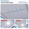 image2026 Upgrade Sunshade Roof For Tesla Model 3 Highland 20222026 NoGapSagFree Heat Insulation Glass Roof Sunshade Sunroof for Tesla Model 3 Accessories 2026 2025 2024 202 2022 BeigeBeige