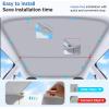 image2026 Upgrade Sunshade Roof For Tesla Model 3 Highland 20222026 NoGapSagFree Heat Insulation Glass Roof Sunshade Sunroof for Tesla Model 3 Accessories 2026 2025 2024 202 2022 BeigeBeige