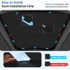 image2026 Upgrade Sunshade Roof For Tesla Model 3 Highland 20222026 NoGapSagFree Heat Insulation Glass Roof Sunshade Sunroof for Tesla Model 3 Accessories 2026 2025 2024 202 2022 BeigeBlack
