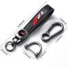 imageMIGUOER Genuine Leather Key Chain Suit for Z71 Chevy Colorado Silverado Car Key Chain Ring Accessories Family Present for Men and Woean KeyringBlack Black71 MK01