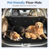 imageFloor Mats for Toyota RAV4 2026 Hybrid Full Set All Weather Floor Mats for Toyota RAV4 Accessories 2026 TPE Back Seat Cover Protector Trunk Frunk MatNot for Limited with Subwoofer and PHEV2026