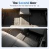 imageFloor Mats for Toyota RAV4 2026 Hybrid Full Set All Weather Floor Mats for Toyota RAV4 Accessories 2026 TPE Back Seat Cover Protector Trunk Frunk MatNot for Limited with Subwoofer and PHEV2026