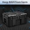 imageFloor Mats for Toyota RAV4 2026 Hybrid Full Set All Weather Floor Mats for Toyota RAV4 Accessories 2026 TPE Back Seat Cover Protector Trunk Frunk MatNot for Limited with Subwoofer and PHEV20192025