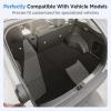 imageFloor Mats for Toyota RAV4 2026 Hybrid Full Set All Weather Floor Mats for Toyota RAV4 Accessories 2026 TPE Back Seat Cover Protector Trunk Frunk MatNot for Limited with Subwoofer and PHEV2026
