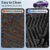 imageFloor Mats for Toyota RAV4 2026 Hybrid Full Set All Weather Floor Mats for Toyota RAV4 Accessories 2026 TPE Back Seat Cover Protector Trunk Frunk MatNot for Limited with Subwoofer and PHEV20192025
