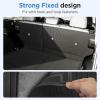 imageFloor Mats for Toyota RAV4 2026 Hybrid Full Set All Weather Floor Mats for Toyota RAV4 Accessories 2026 TPE Back Seat Cover Protector Trunk Frunk MatNot for Limited with Subwoofer and PHEV2026