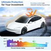 image:image2026 Upgrade Sunshade Roof For Tesla Model Y Juniper 2025 2026 NoGapSagFree Heat Insulation Glass Roof Sunshade Sunroof for Tesla Model Y Accessories 2026 2025 GrayBlack
