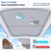 image:imageClips for Tesla Model YModel 3 Sunshade Roof Gray