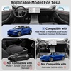image:image11PCS Center Console Organizer for Tesla New Model 3 Highland Under Center Armrest Storage Armrest Cover Hidden Storage Charger Pad for Tesla Model 3 Accessories 20242026 BlackModel 3