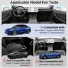image:image11PCS Center Console Organizer for Tesla New Model 3 Highland Under Center Armrest Storage Armrest Cover Hidden Storage Charger Pad for Tesla Model 3 Accessories 20242026 BlackModel Y
