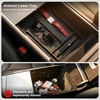 image:image11PCS Center Console Organizer for Tesla New Model 3 Highland Under Center Armrest Storage Armrest Cover Hidden Storage Charger Pad for Tesla Model 3 Accessories 20242026 BlackModel 3