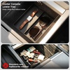 image:image11PCS Center Console Organizer for Tesla New Model 3 Highland Under Center Armrest Storage Armrest Cover Hidden Storage Charger Pad for Tesla Model 3 Accessories 20242026 BlackModel 3
