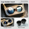 image:image3PCS Center Console Organizer for Toyota Sienna 20212026  Armrest Divider Cup Holder for Toyota Sienna Accessories 20262021Black