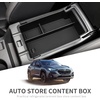 image:imageCenter Console Organizer for Subaru Crosstrek 20242026  BasePremiumSportLimitedWildernessSport HybridLimited Hybrid