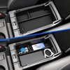 image:imageCenter Console Organizer for Subaru Crosstrek 20242026  BasePremiumSportLimitedWildernessSport HybridLimited Hybrid