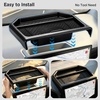 image:imageDashboard Storage Organizer for Ford Maverick 2025 2026  Only for 132 inch Screen Center Console Dash Tray with with Magnetic Lid for Ford Maverick Accessories 2025 2026