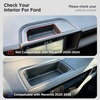 image:imageDashboard Storage Organizer for Ford Maverick 2025 2026  Only for 132 inch Screen Center Console Dash Tray with with Magnetic Lid for Ford Maverick Accessories 2025 2026
