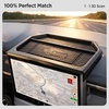 image:imageDashboard Storage Organizer for Ford Maverick 2025 2026  Only for 132 inch Screen Center Console Dash Tray with with Magnetic Lid for Ford Maverick Accessories 2025 2026
