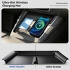 image:imageWireless Charging Pad Cup Holder for Tesla Model Y 2025 2026  Model 3 20242026 UltraThin amp Unobstructed Charging Cup Insert Protective Silicone Cover