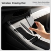 image:imageWireless Charging Pad Cup Holder for Tesla Model Y 2025 2026  Model 3 20242026 UltraThin amp Unobstructed Charging Cup Insert Protective Silicone Cover