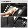 image:imageWireless Charging Pad Cup Holder for Tesla Model Y 2025 2026  Model 3 20242026 UltraThin amp Unobstructed Charging Cup Insert Protective Silicone Cover