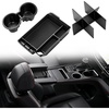 image:image3PCS Center Console Organizer for Toyota Sienna 20212026  Armrest Divider Cup Holder for Toyota Sienna Accessories 20262021Black